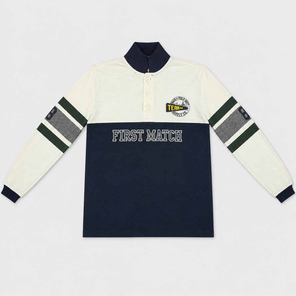 Polo maniche lunghe - Bambino - 120 - 125 | 7 anni