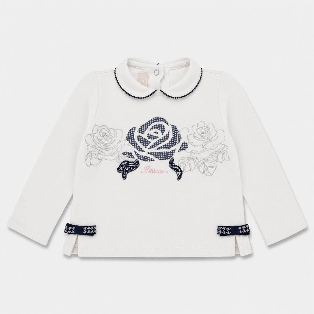 Maglietta maniche lunghe - Bambina - 60 - 65 | 3 mesi