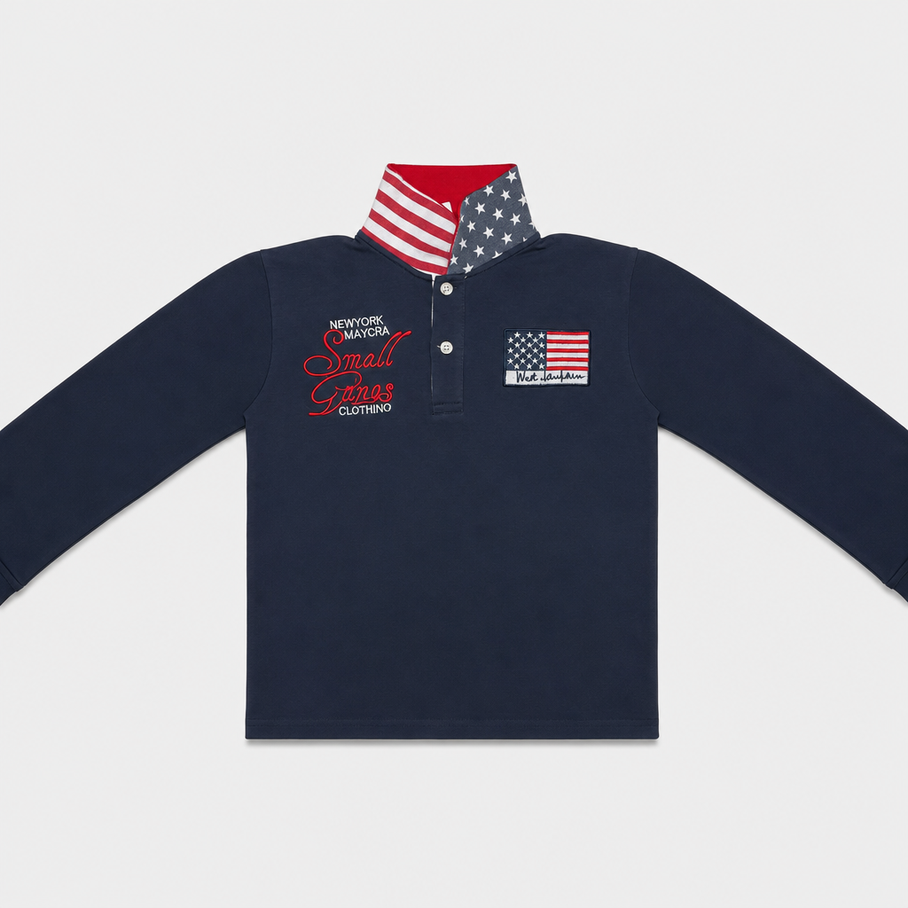 Polo maniche lunghe - Bambino - 138 - 143 | 10 anni