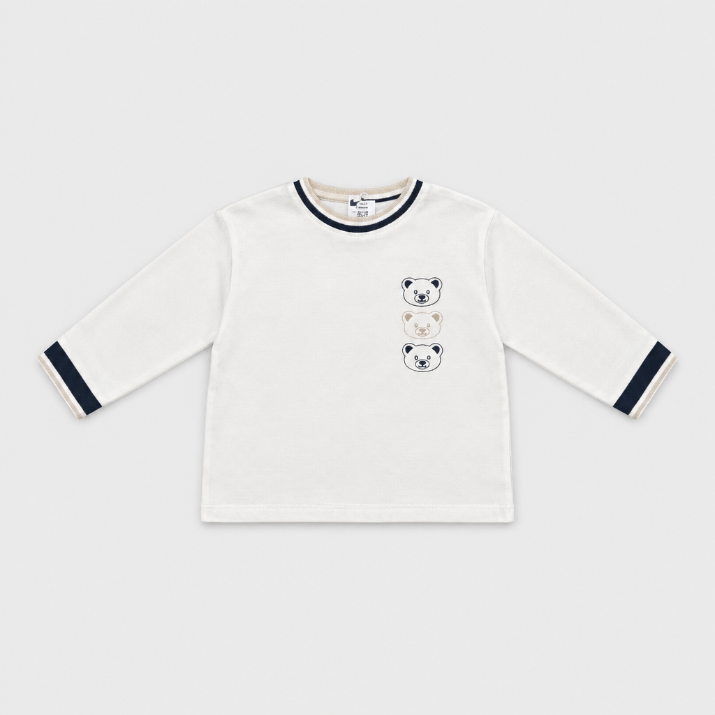 Maglietta maniche lunghe - Bambino - 72 - 77 | 9 mesi