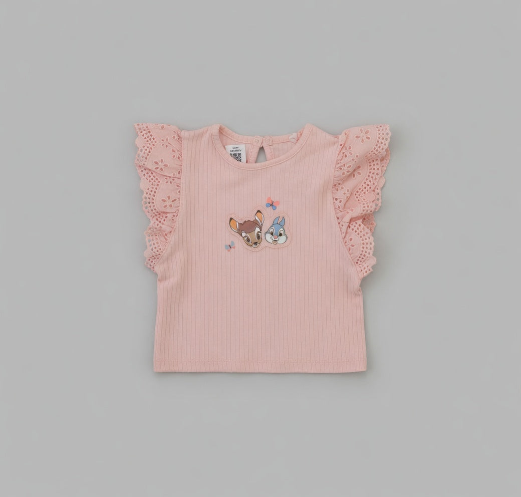 Maglietta maniche corte - Bambina - 66 - 71 | 6 mesi