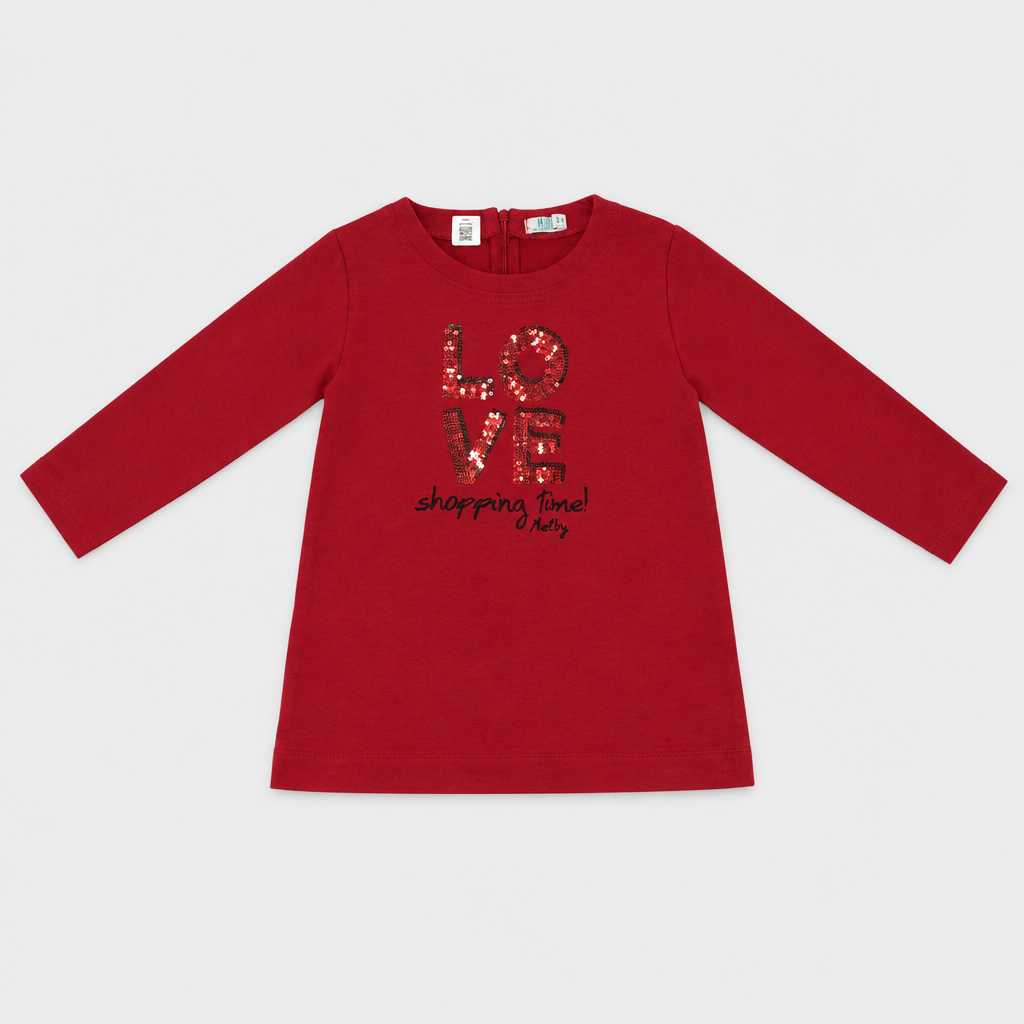 Maglietta maniche lunghe - Bambina - 114 - 119 | 6 anni