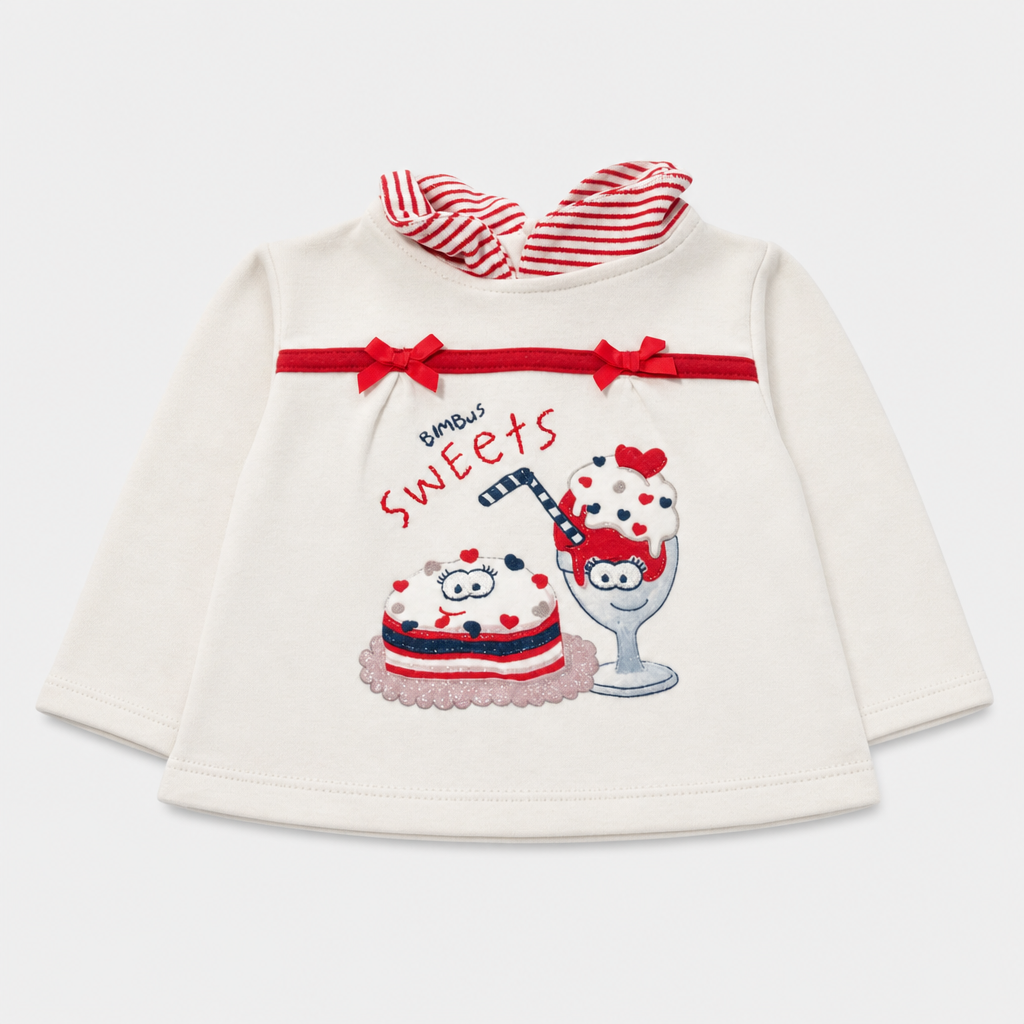Maglietta maniche lunghe - Bambina - 60 - 65 | 3 mesi