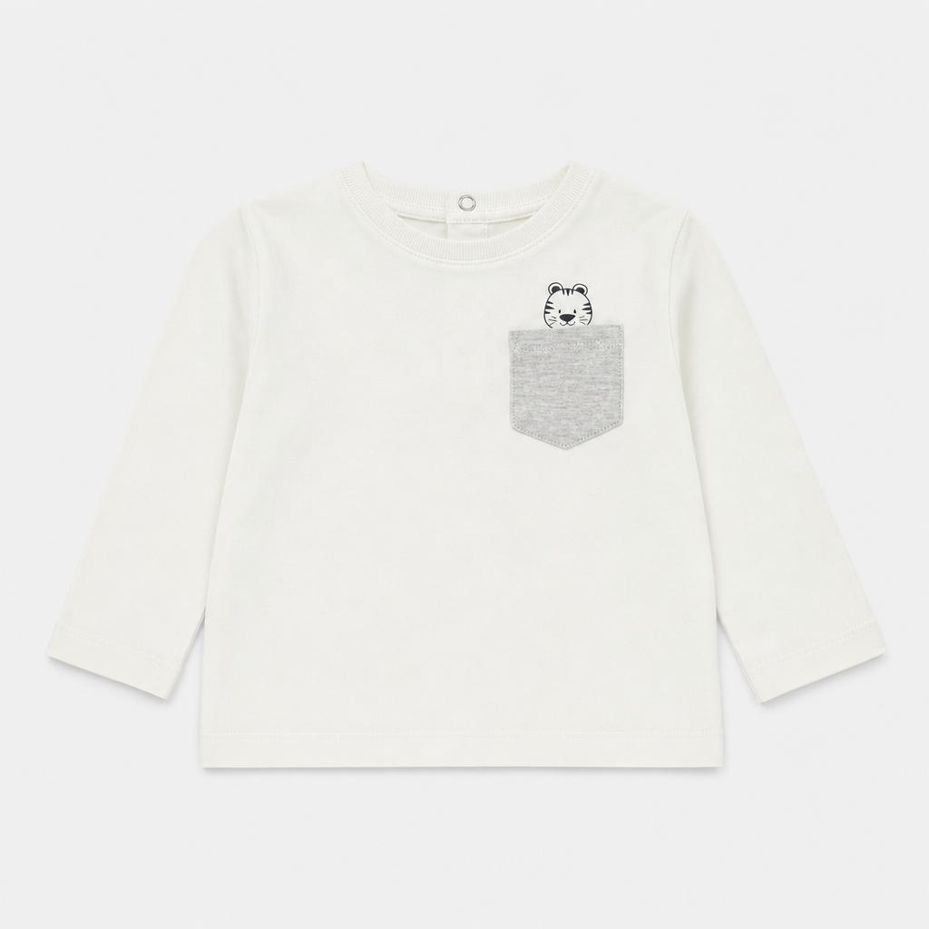 Maglietta maniche lunghe - Bambino - 72 - 77 | 9 mesi