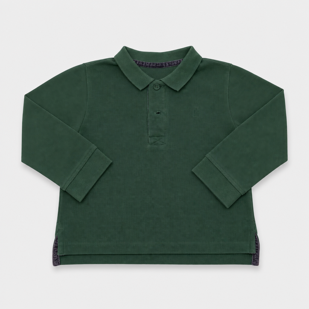 Polo maniche lunghe - Bambino - 66 - 71 | 6 mesi
