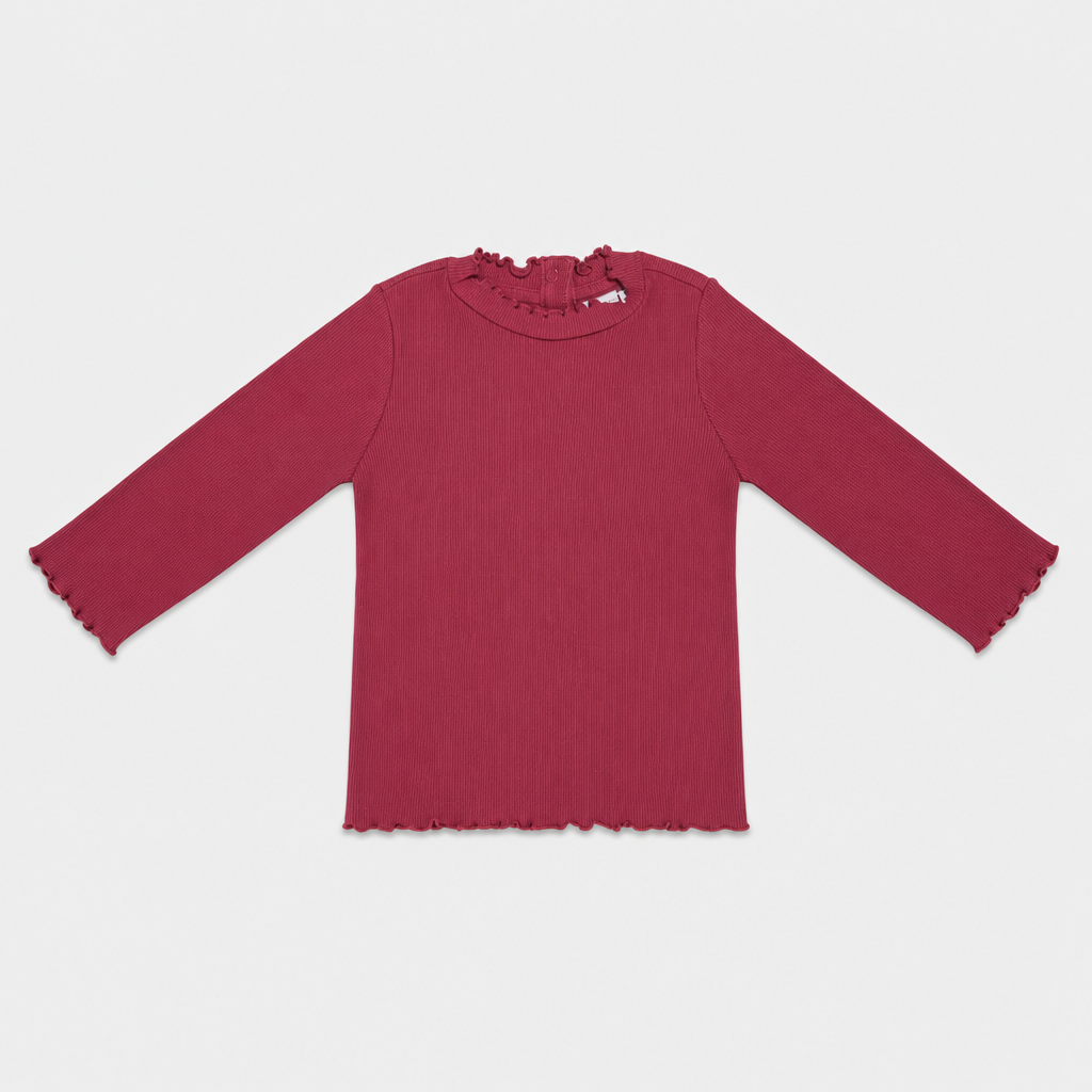 Maglietta maniche lunghe - Bambina - 72 - 77 | 9 mesi