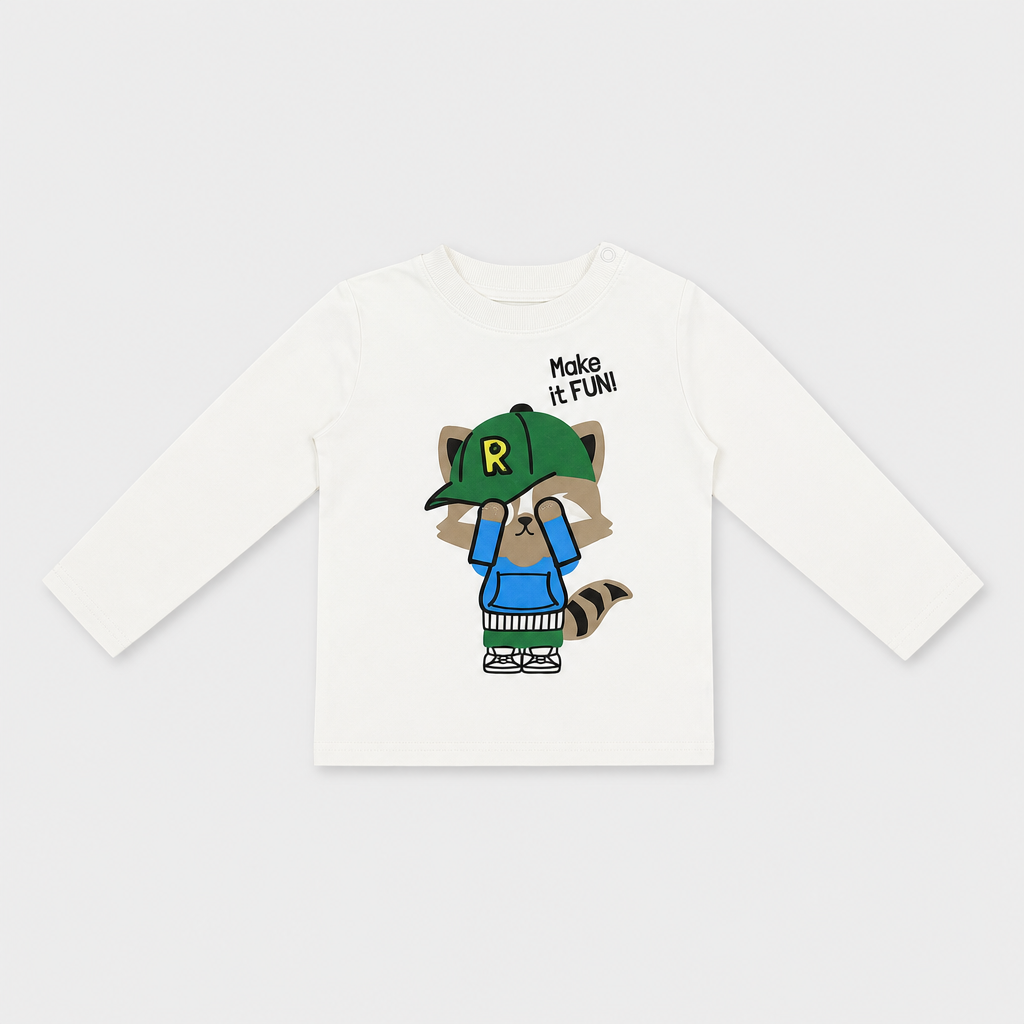 Maglietta maniche lunghe - Bambino - 84 - 89 | 18 mesi
