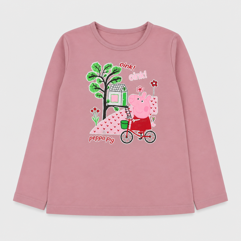 Maglietta maniche lunghe - Bambina - 96 - 101 | 3 anni