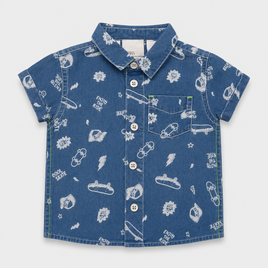 Camicia - Bambino - 78 - 83 | 1 anno
