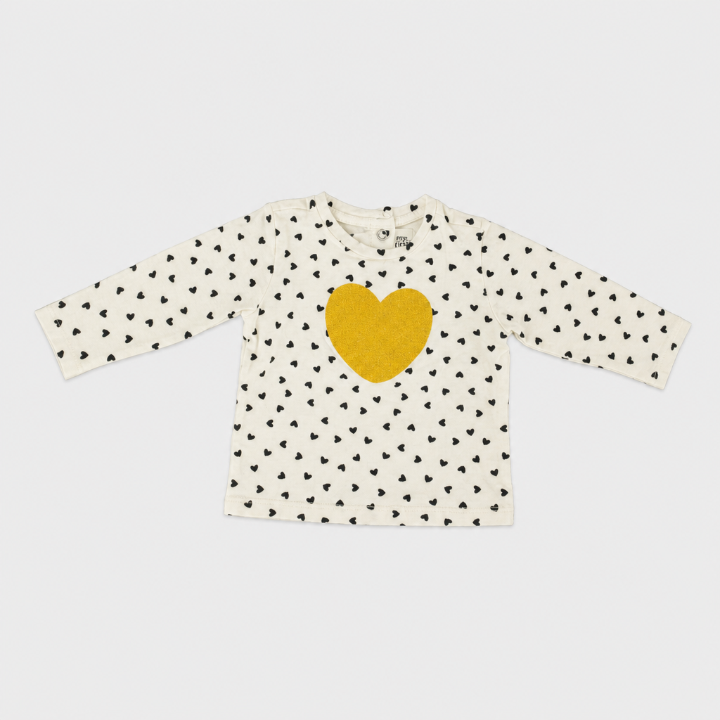 Maglietta maniche lunghe - Bambina - 60 - 65 | 3 mesi