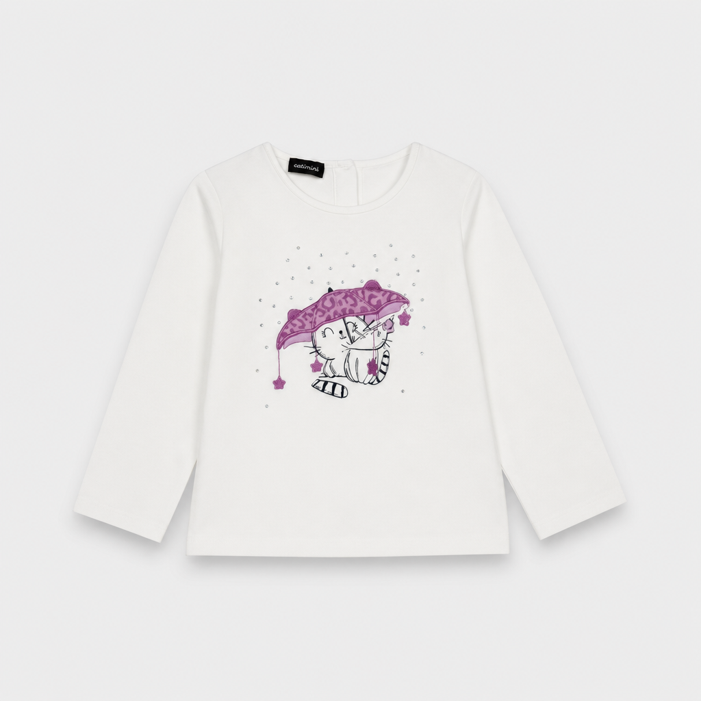 Maglietta maniche lunghe - Bambina - 96 - 101 | 3 anni