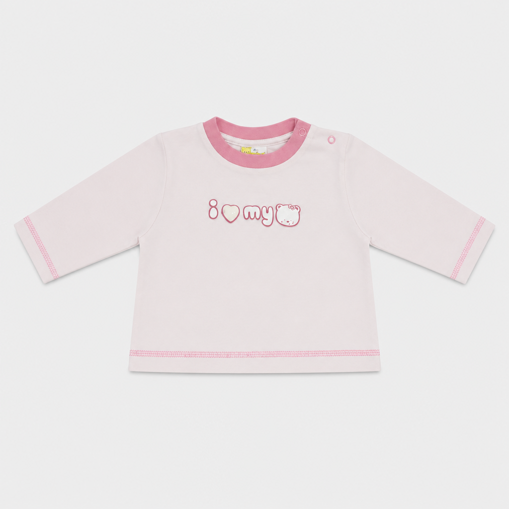 Maglietta maniche lunghe - Bambina - 60 - 65 | 3 mesi