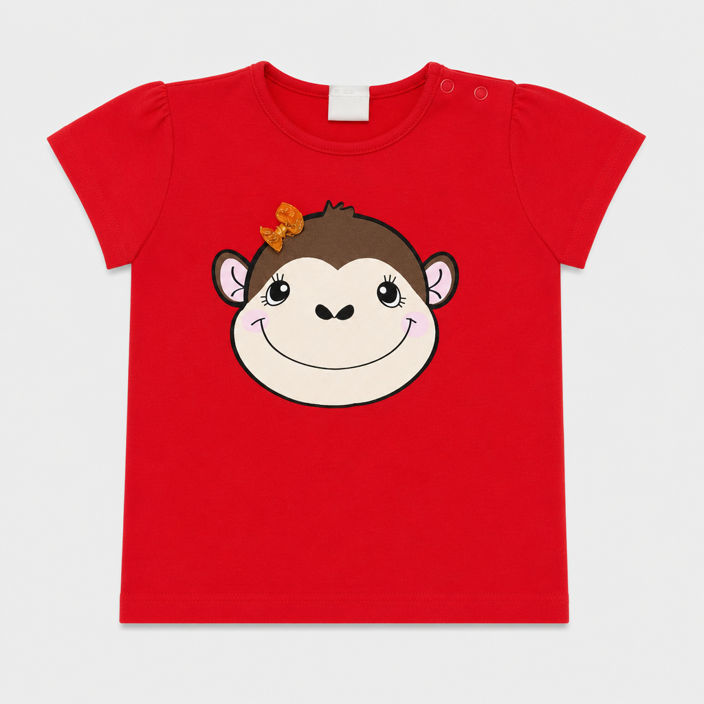 Maglietta maniche corte - Bambina - 66 - 71 | 6 mesi