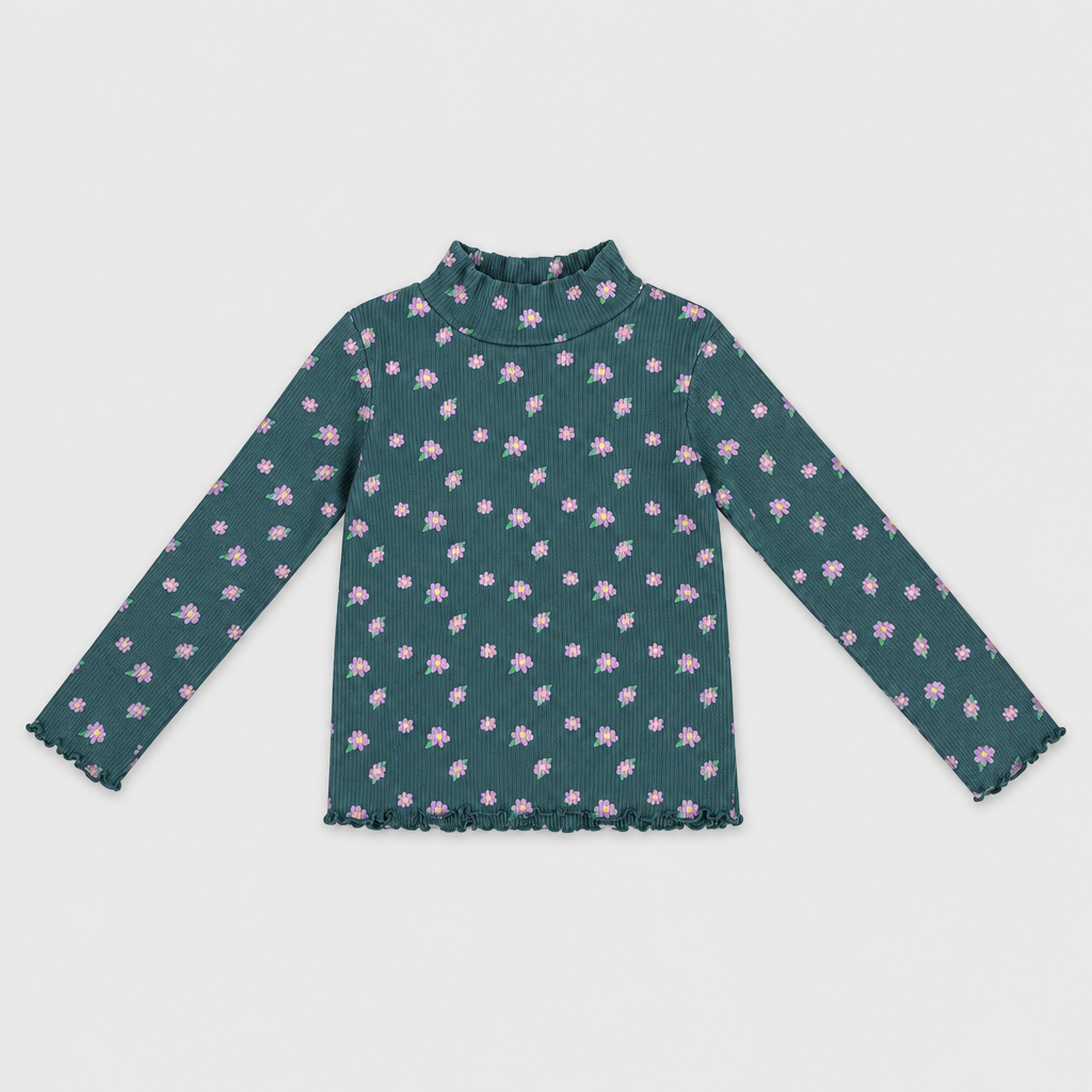 Maglietta maniche lunghe - Bambina - 96 - 101 | 3 anni