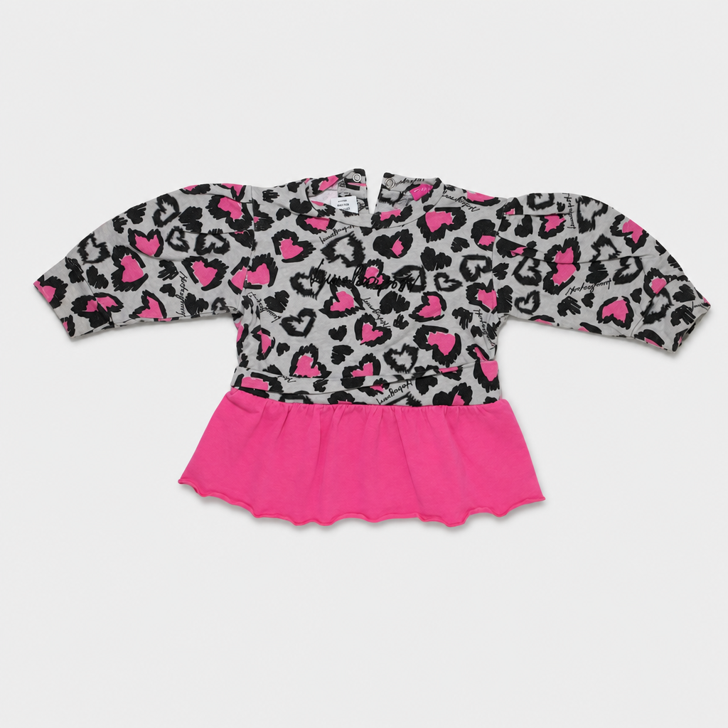 Maglietta maniche lunghe - Bambina - 66 - 71 | 6 mesi