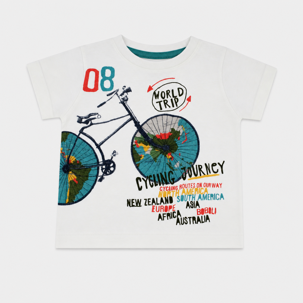 Maglietta maniche corte - Bambino - 66 - 71 | 6 mesi