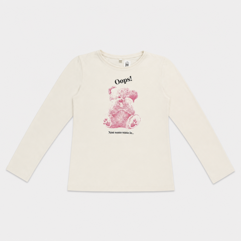 Maglietta maniche lunghe - Bambina - 120 - 125 | 7 anni