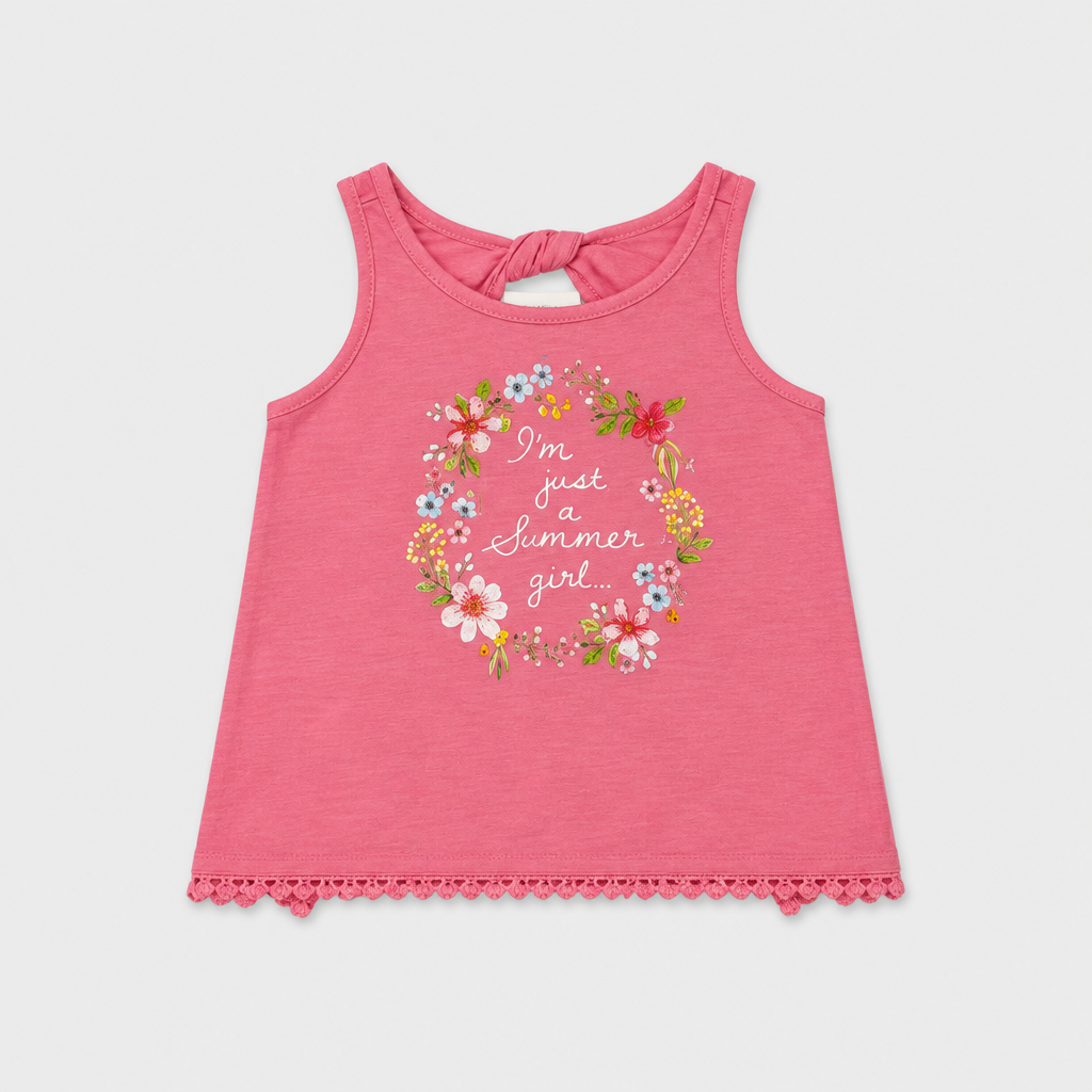 Canottiera - Bambina - 78 - 83 | 1 anno