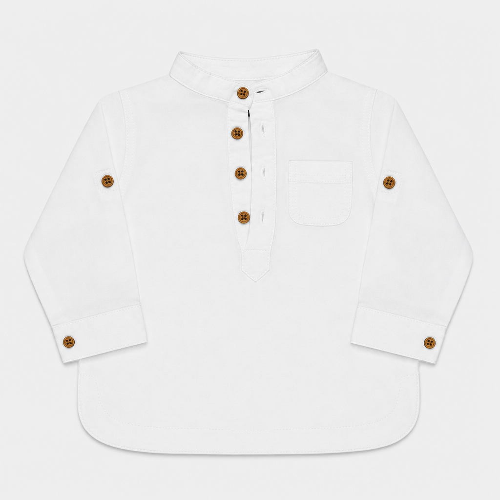 Camicia - Bambino - 60 - 65 | 3 mesi