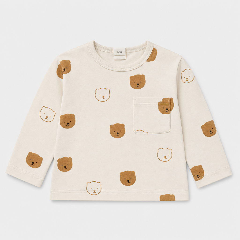 Maglietta maniche lunghe - Bambino - 72 - 77 | 9 mesi