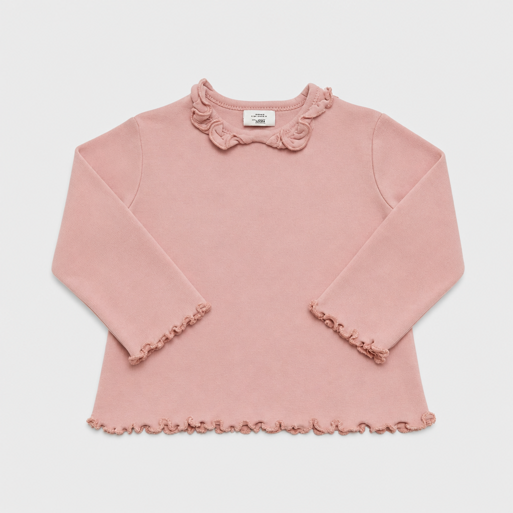 Maglietta maniche lunghe - Bambina - 60 - 65 | 3 mesi