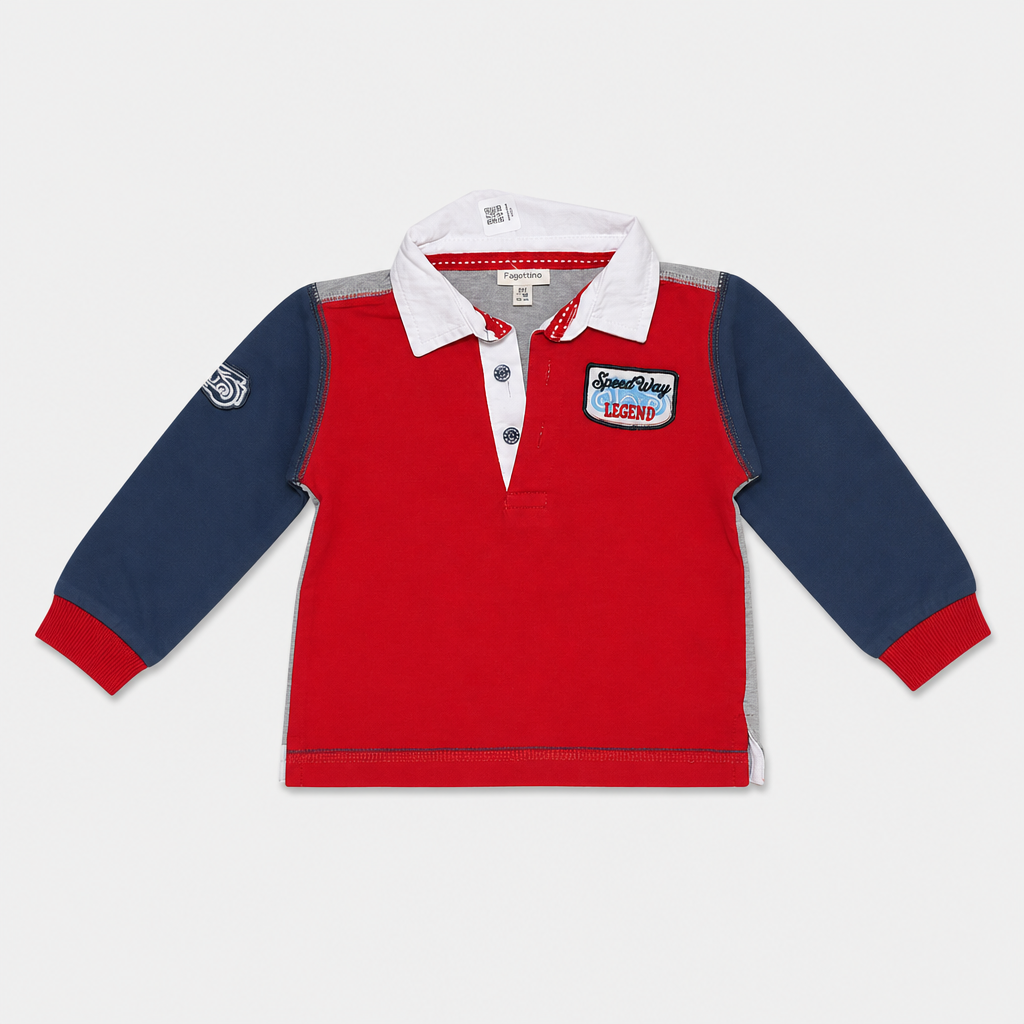 Polo maniche lunghe - Bambino - 60 - 65 | 3 mesi
