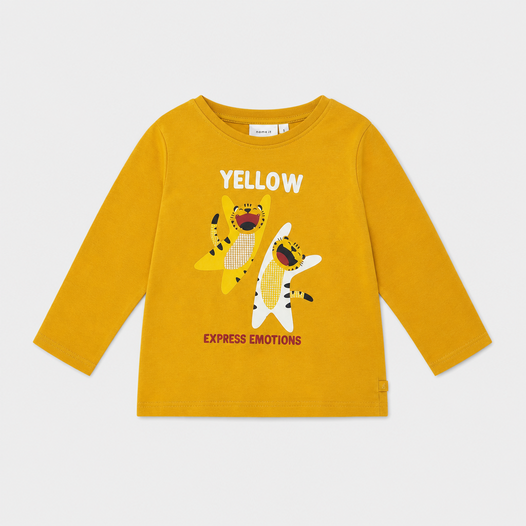 Maglietta maniche lunghe - Bambino - 66 - 71 | 6 mesi