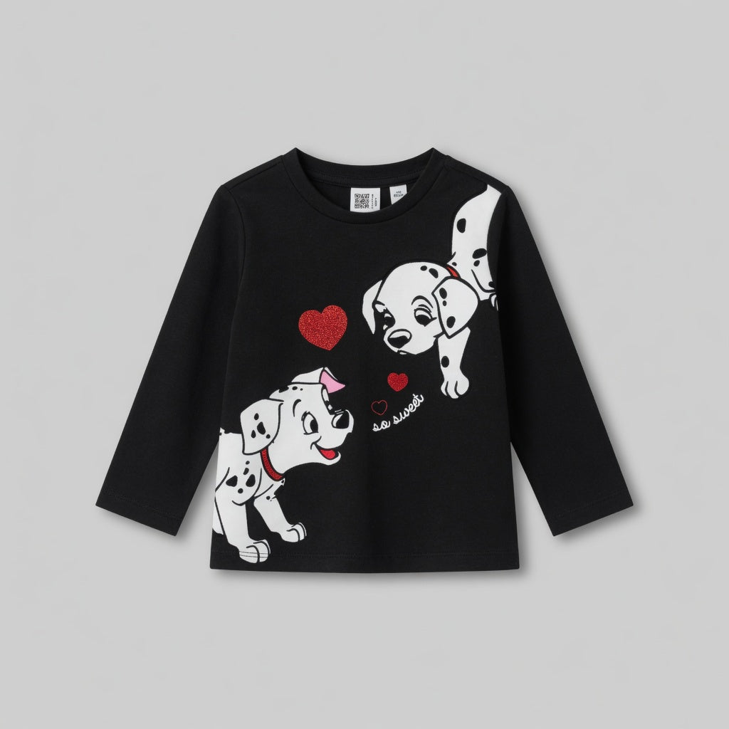 Maglietta maniche lunghe - Bambina - 72 - 77 | 9 mesi