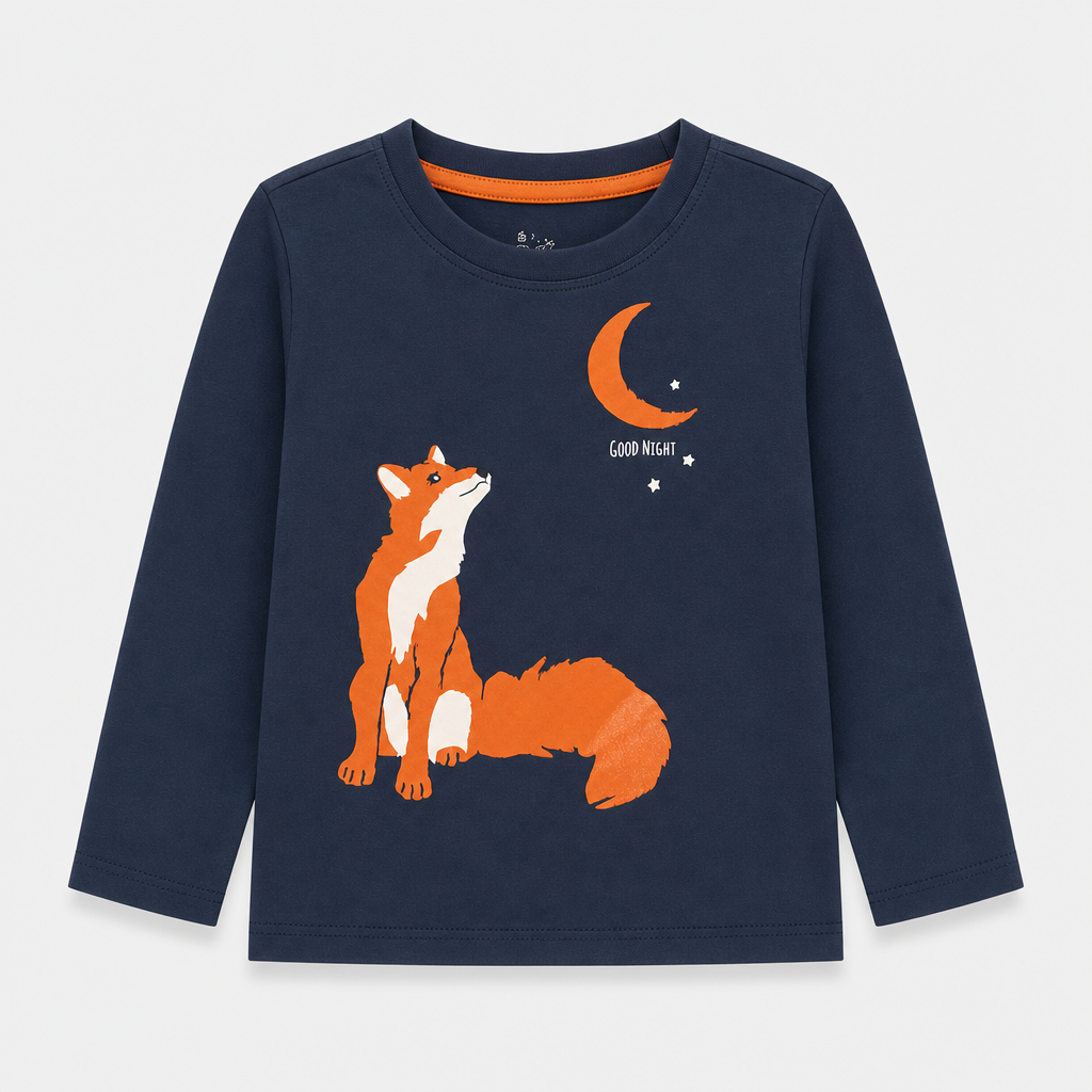 Maglietta maniche lunghe - Bambino - 84 - 89 | 18 mesi
