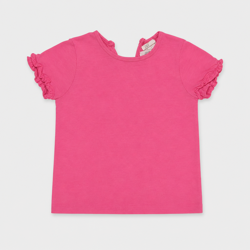 Maglietta maniche corte - Bambina - 66 - 71 | 6 mesi