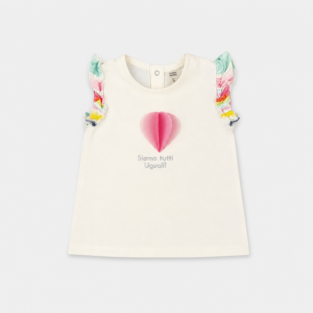Maglietta maniche corte - Bambina - 84 - 89 | 18 mesi