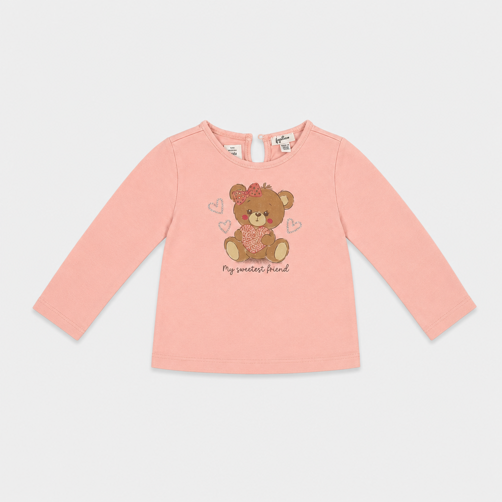 Maglietta maniche lunghe - Bambina - 78 - 83 | 1 anno