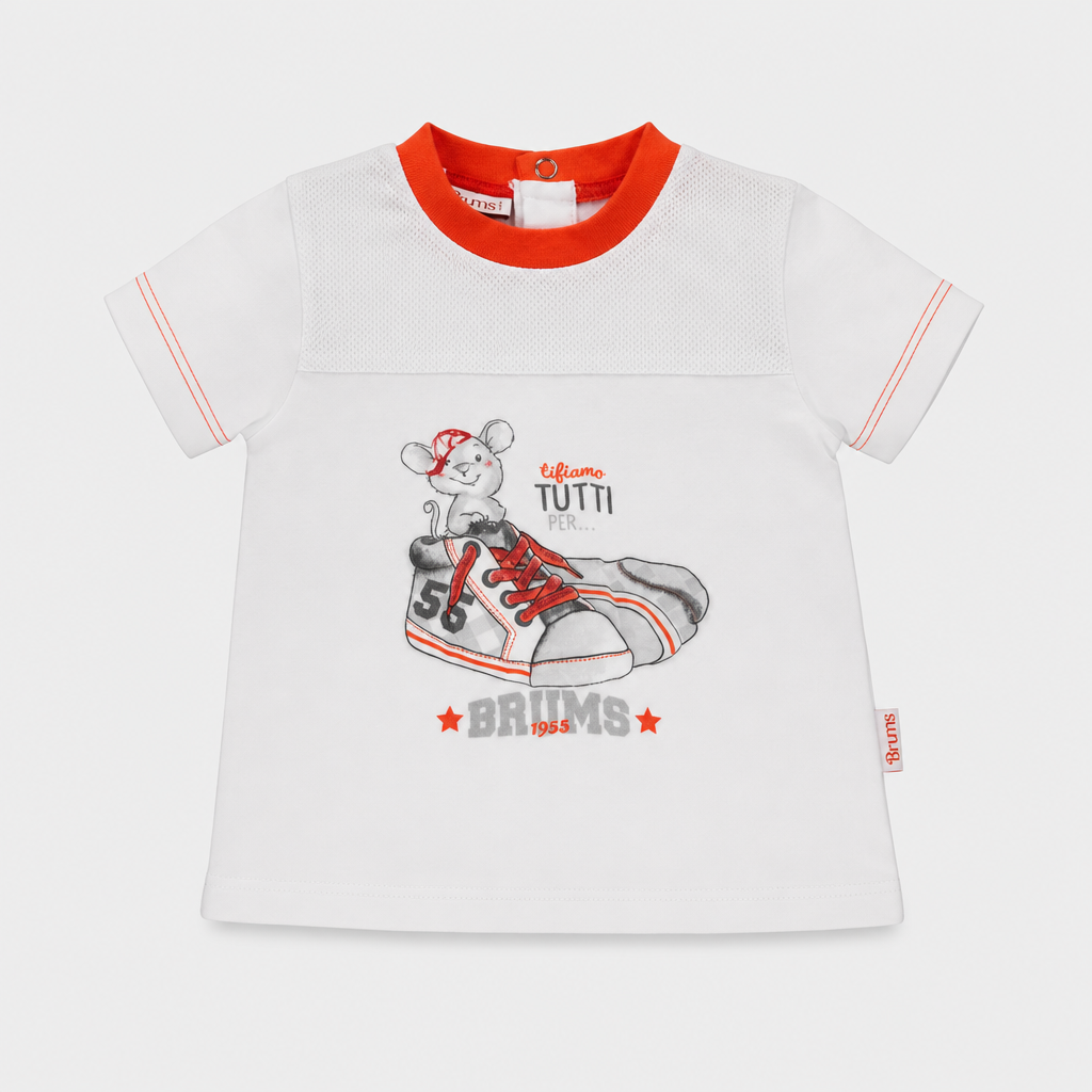 Maglietta maniche corte - Bambino - 60 - 65 | 3 mesi