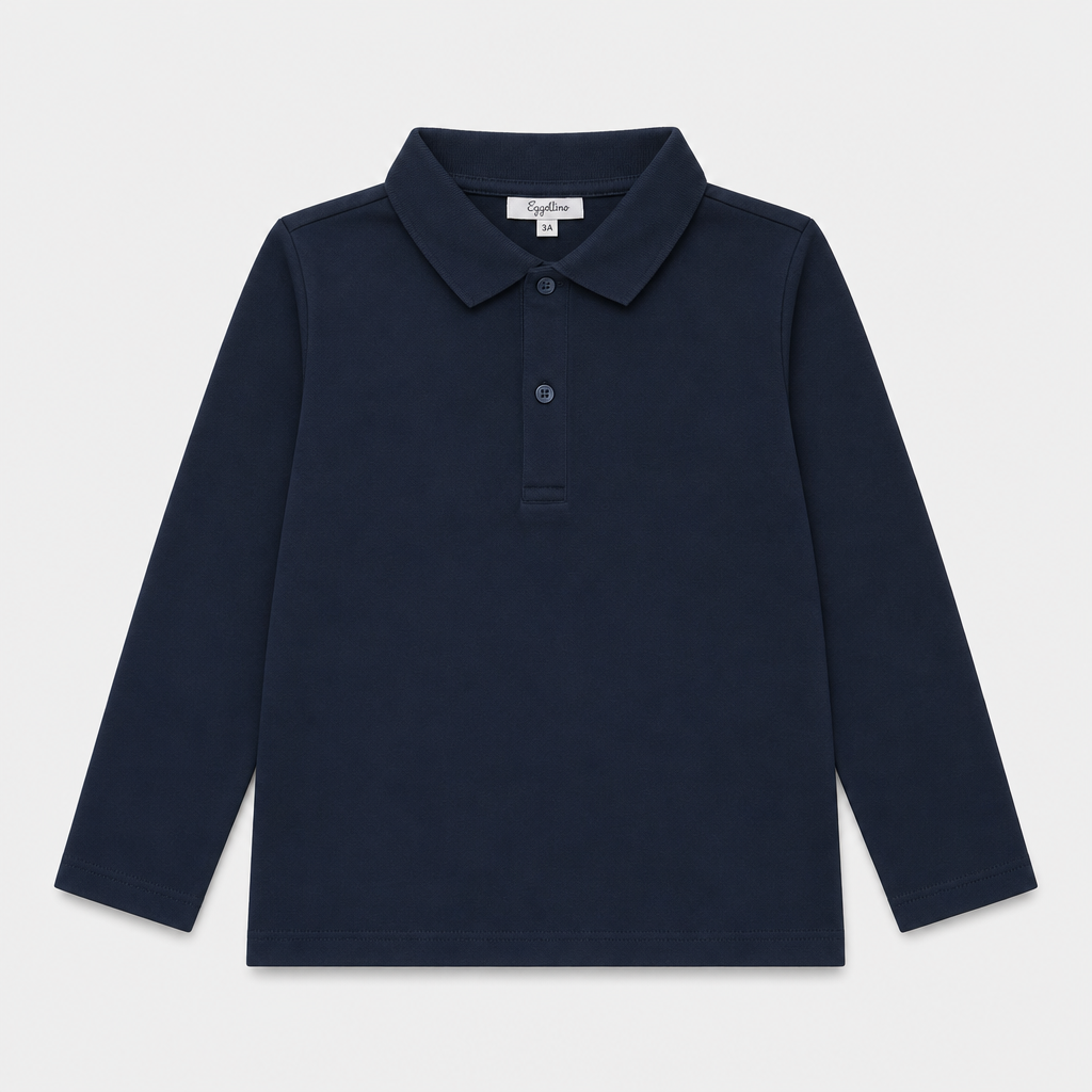 Polo maniche lunghe - Bambino - 90 - 95 | 2 anni
