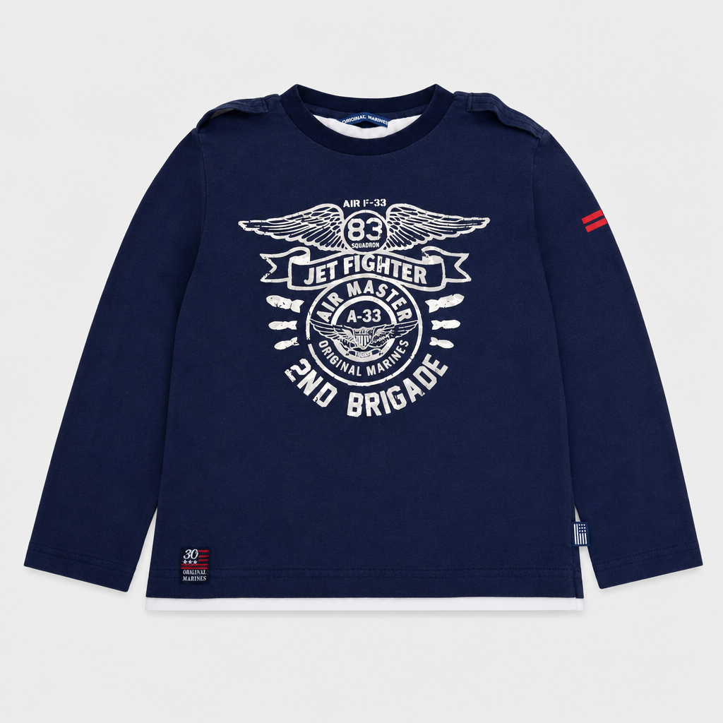 Maglietta maniche lunghe - Bambino - 102 - 107 | 4 anni