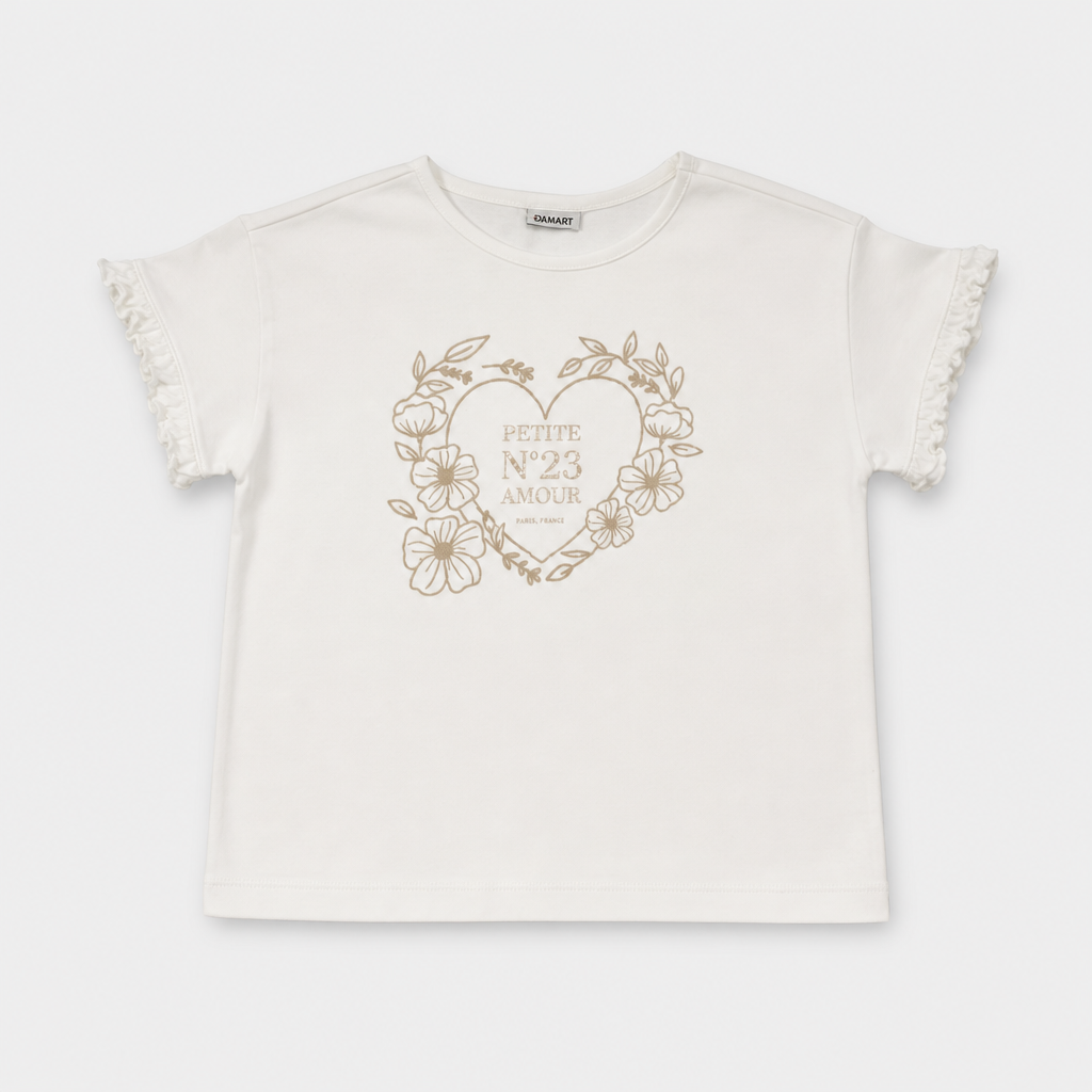 Maglietta maniche corte - Bambina - 102 - 107 | 4 anni