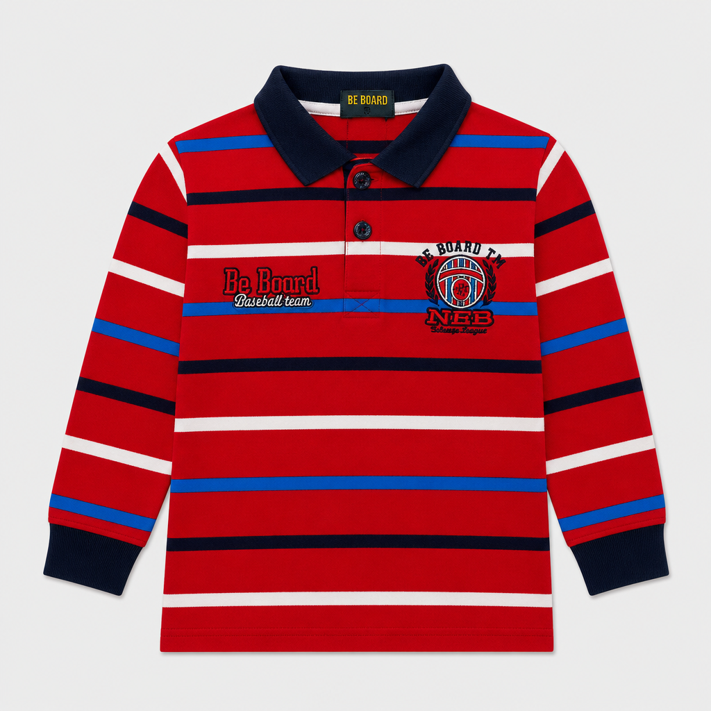 Polo maniche lunghe - Bambino - 96 - 101 | 3 anni