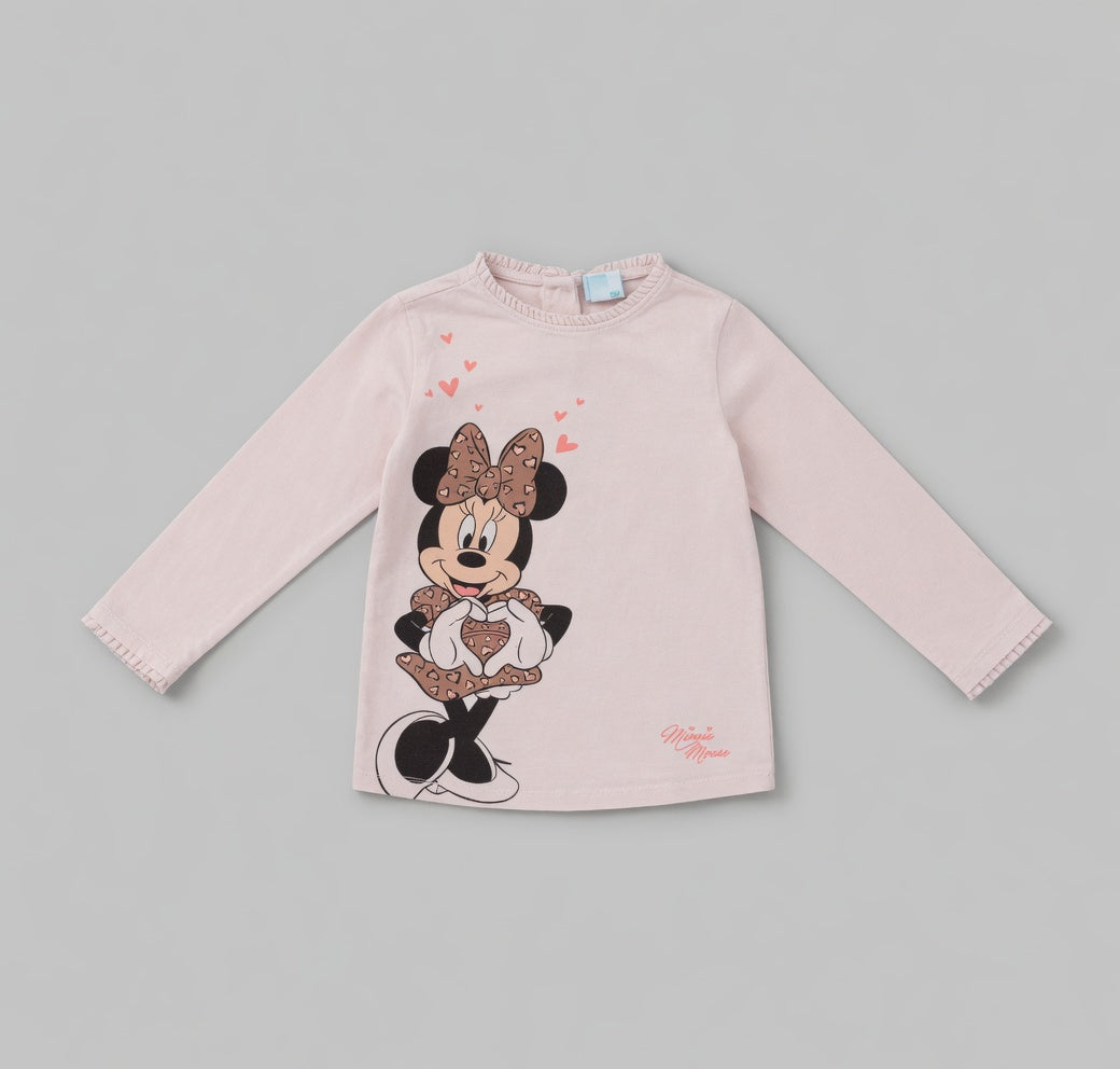 Maglietta maniche lunghe - Bambina - 84 - 89 | 18 mesi