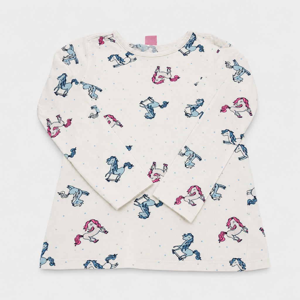 Maglietta maniche lunghe - Bambina - 108 - 113 | 5 anni