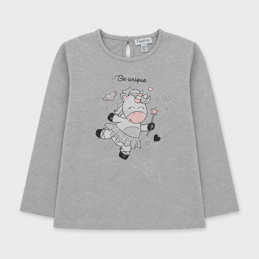 Maglietta maniche lunghe - Bambina - 90 - 95 | 2 anni