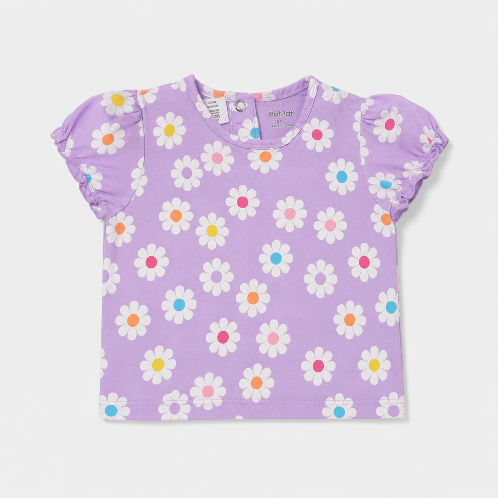 Maglietta maniche corte - Bambina - 66 - 71 | 6 mesi