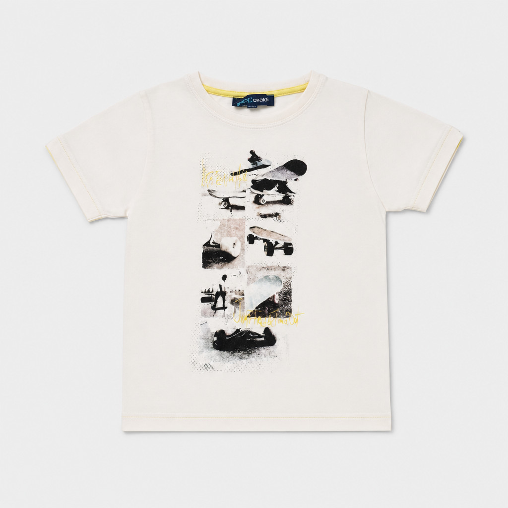 Maglietta maniche corte - Bambino - 102 - 107 | 4 anni