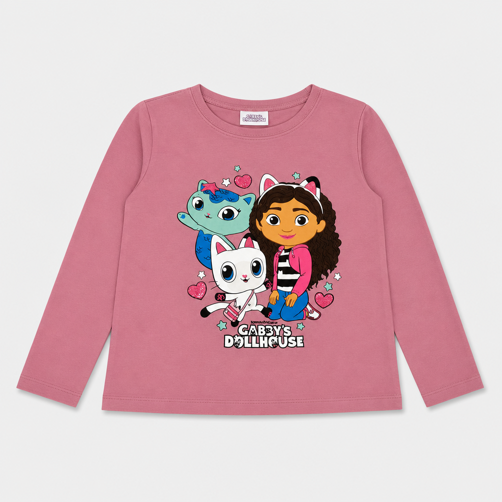 Maglietta maniche lunghe - Bambina - 114 - 119 | 6 anni