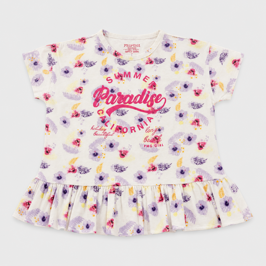Maglietta maniche corte - Bambina - 132 - 137 | 9 anni