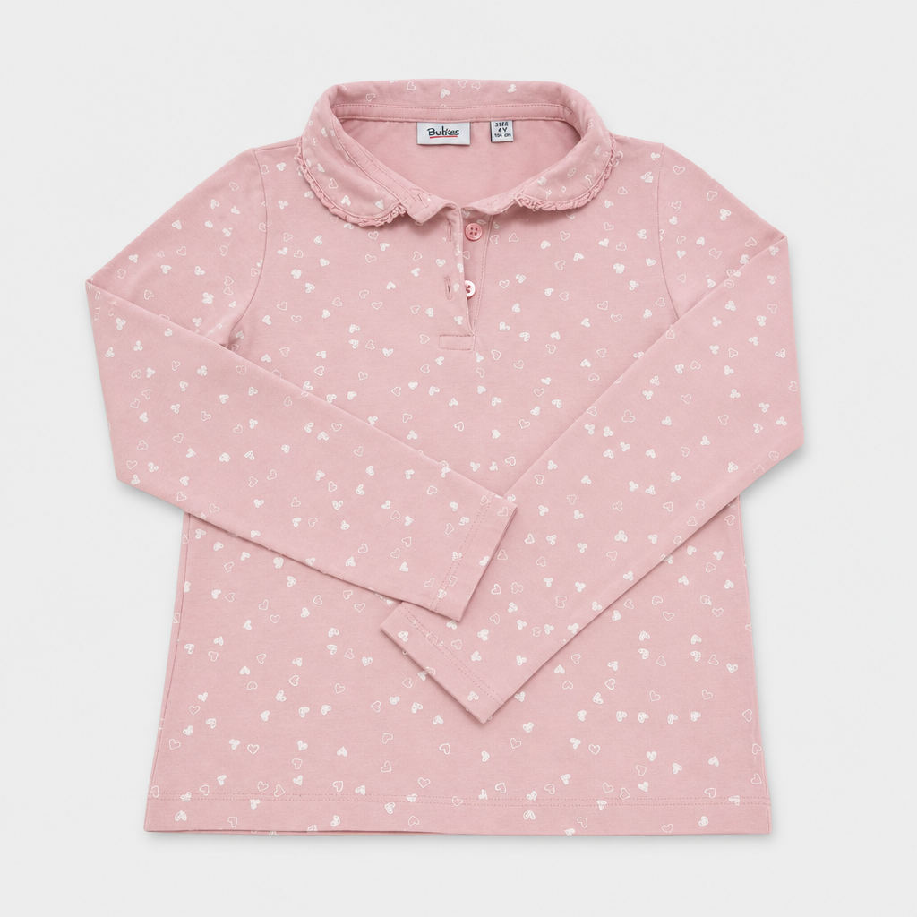 Polo maniche lunghe - Bambina - 108 - 113 | 5 anni