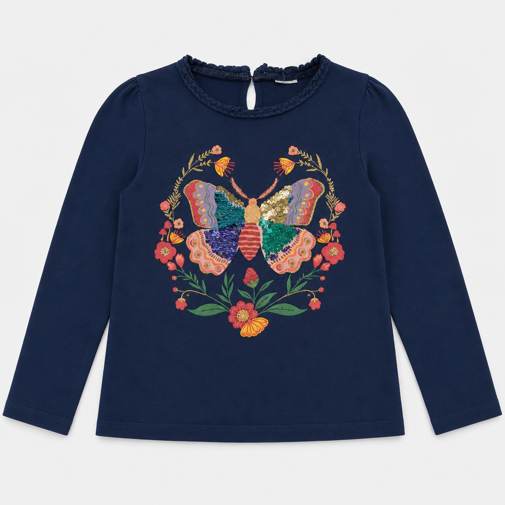 Maglietta maniche lunghe - Bambina - 96 - 101 | 3 anni
