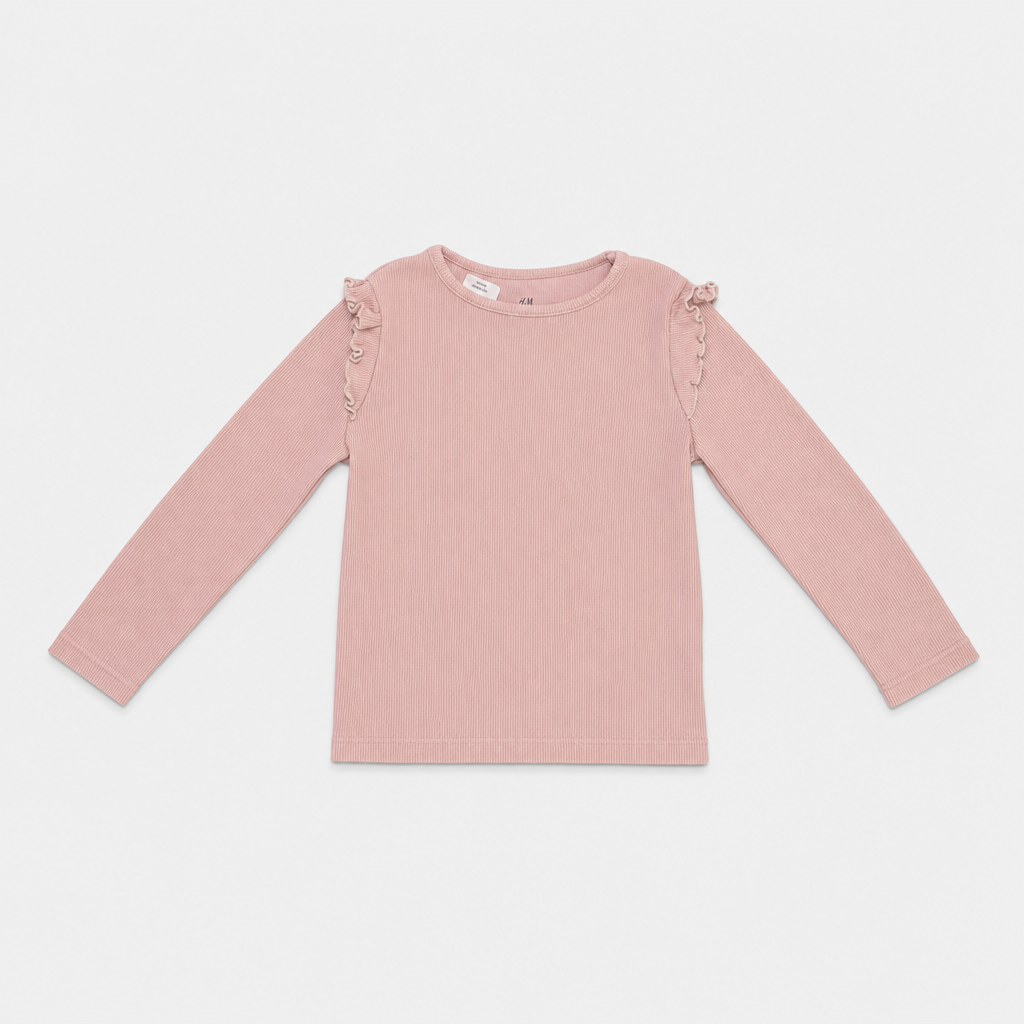 Maglietta maniche lunghe - Bambina - 96 - 101 | 3 anni