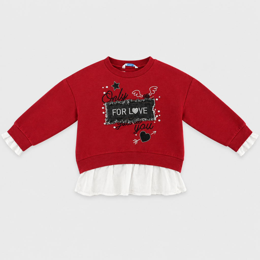Felpa - Bambina - 96 - 101 | 3 anni