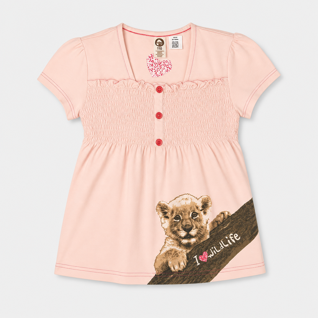Maglietta maniche corte - Bambina - 108 - 113 | 5 anni