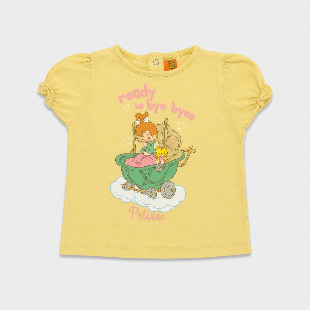 Maglietta maniche corte - Bambina - 66 - 71 | 6 mesi